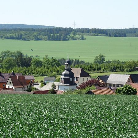 Ferienwohnung Landblick Bucha  Екстериор снимка