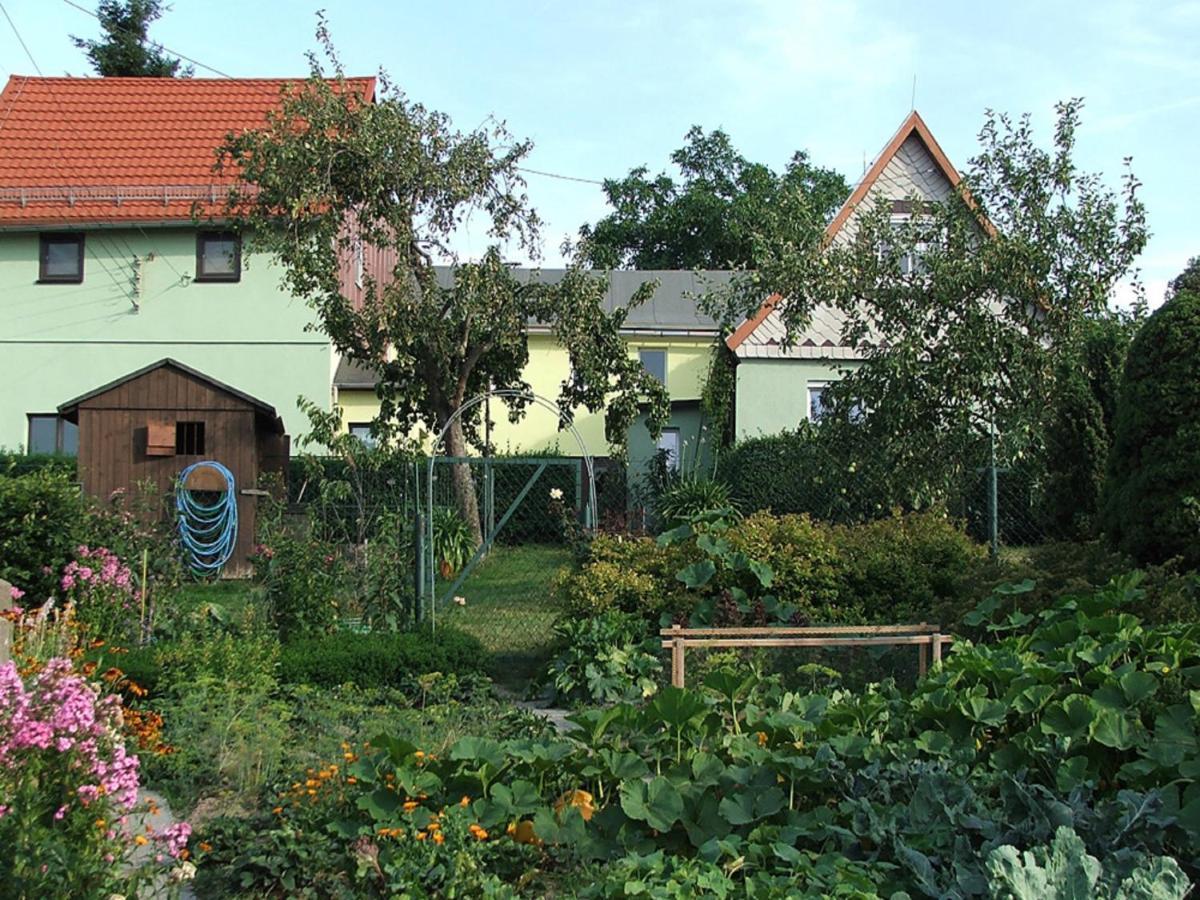 Ferienwohnung Landblick Bucha  Екстериор снимка