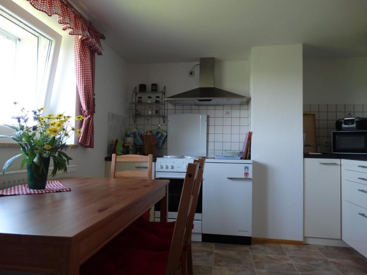 Ferienwohnung Landblick Bucha  Екстериор снимка