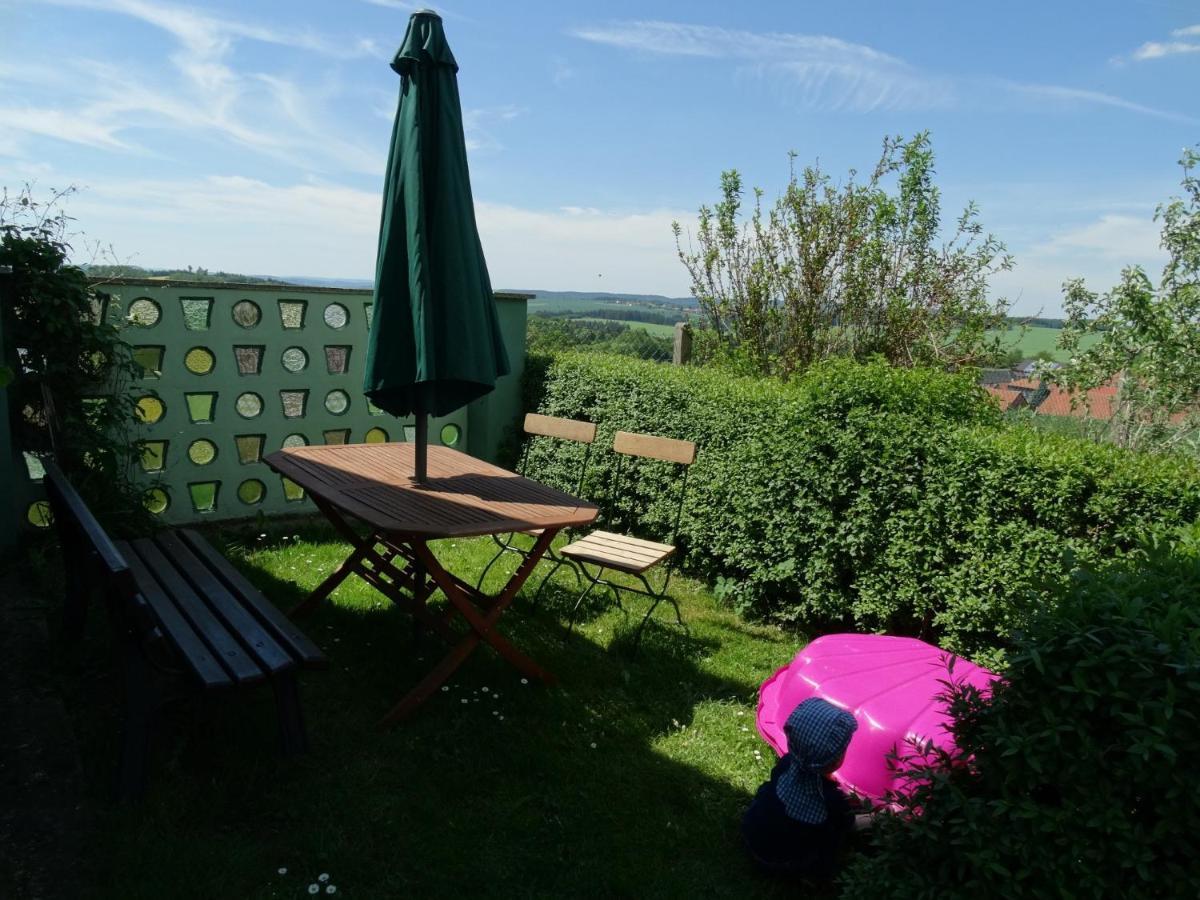 Ferienwohnung Landblick Bucha  Екстериор снимка