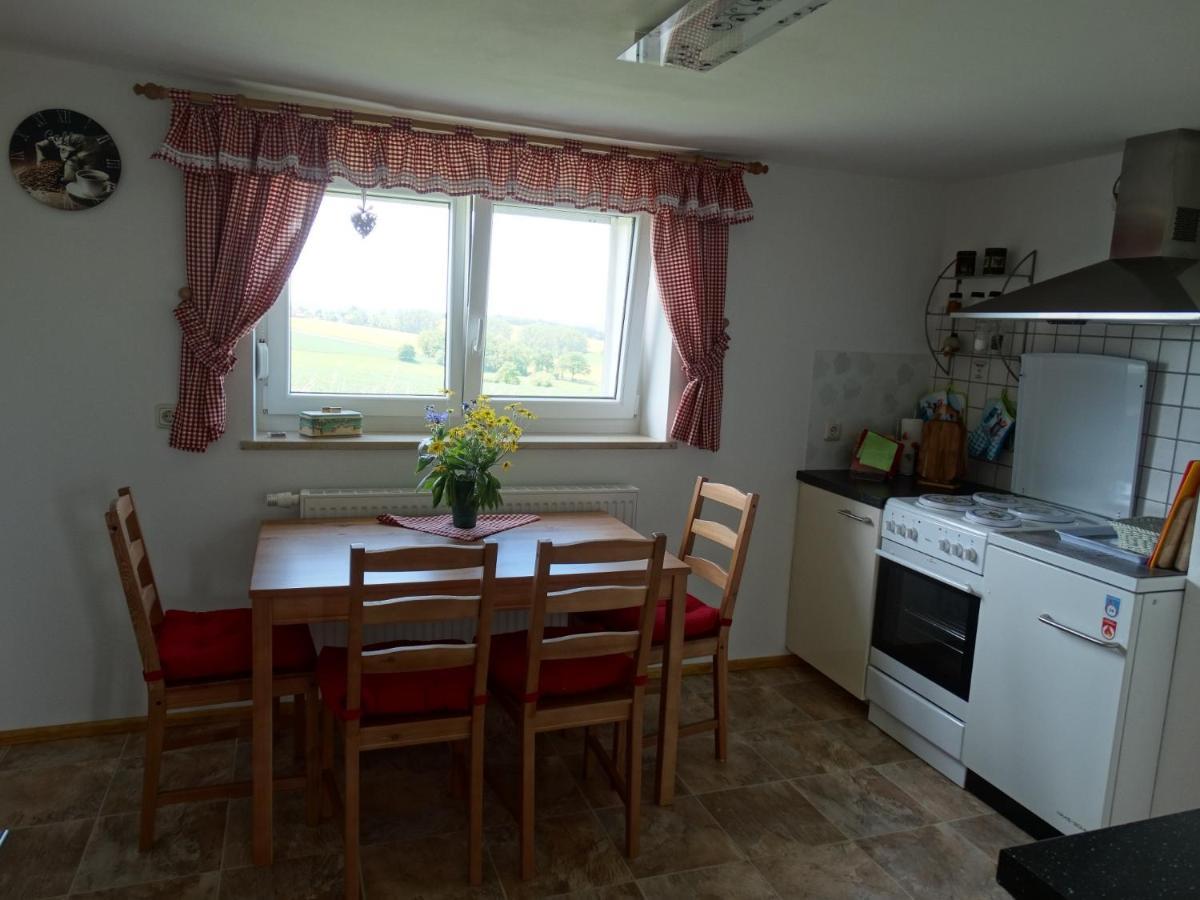 Ferienwohnung Landblick Bucha  Екстериор снимка