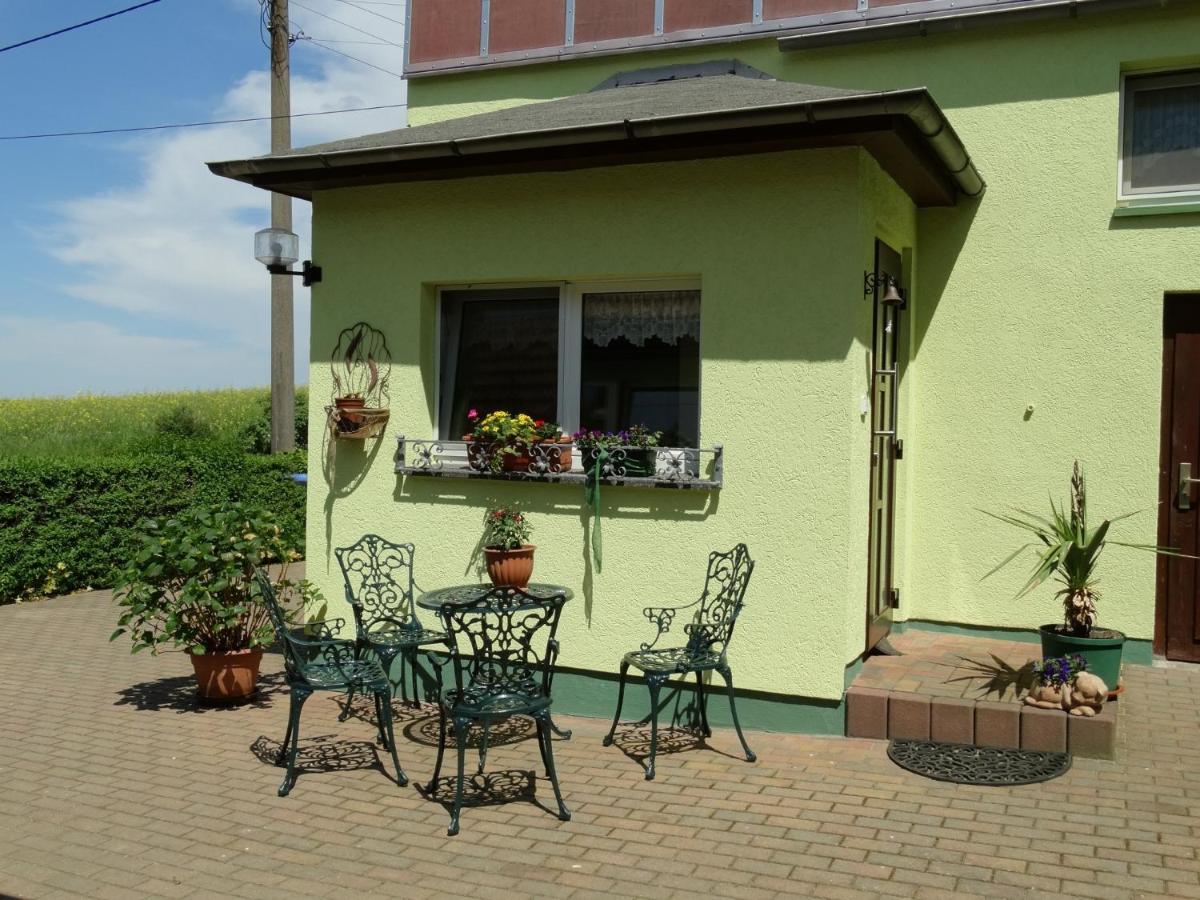 Ferienwohnung Landblick Bucha  Екстериор снимка