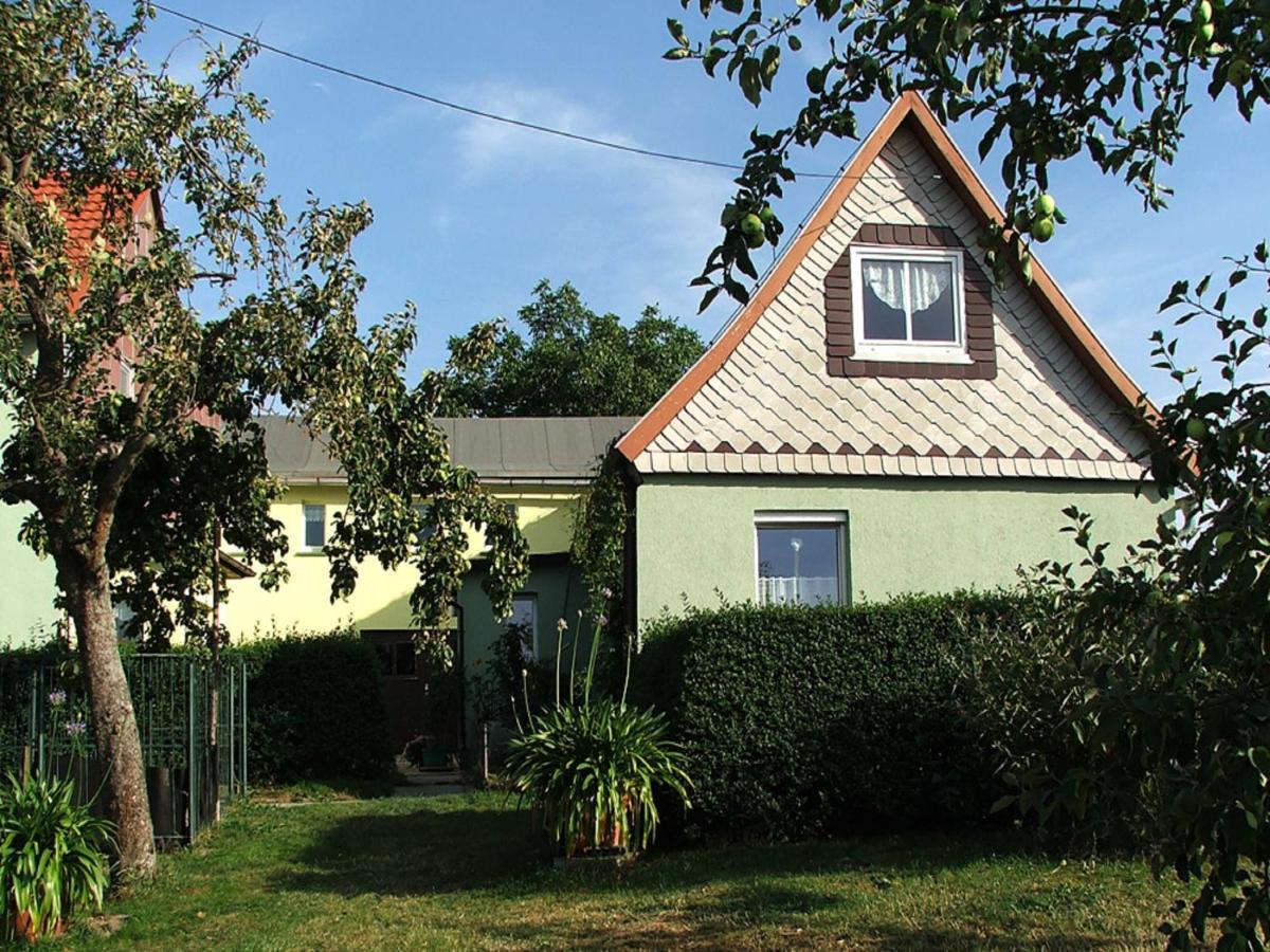Ferienwohnung Landblick Bucha  Екстериор снимка