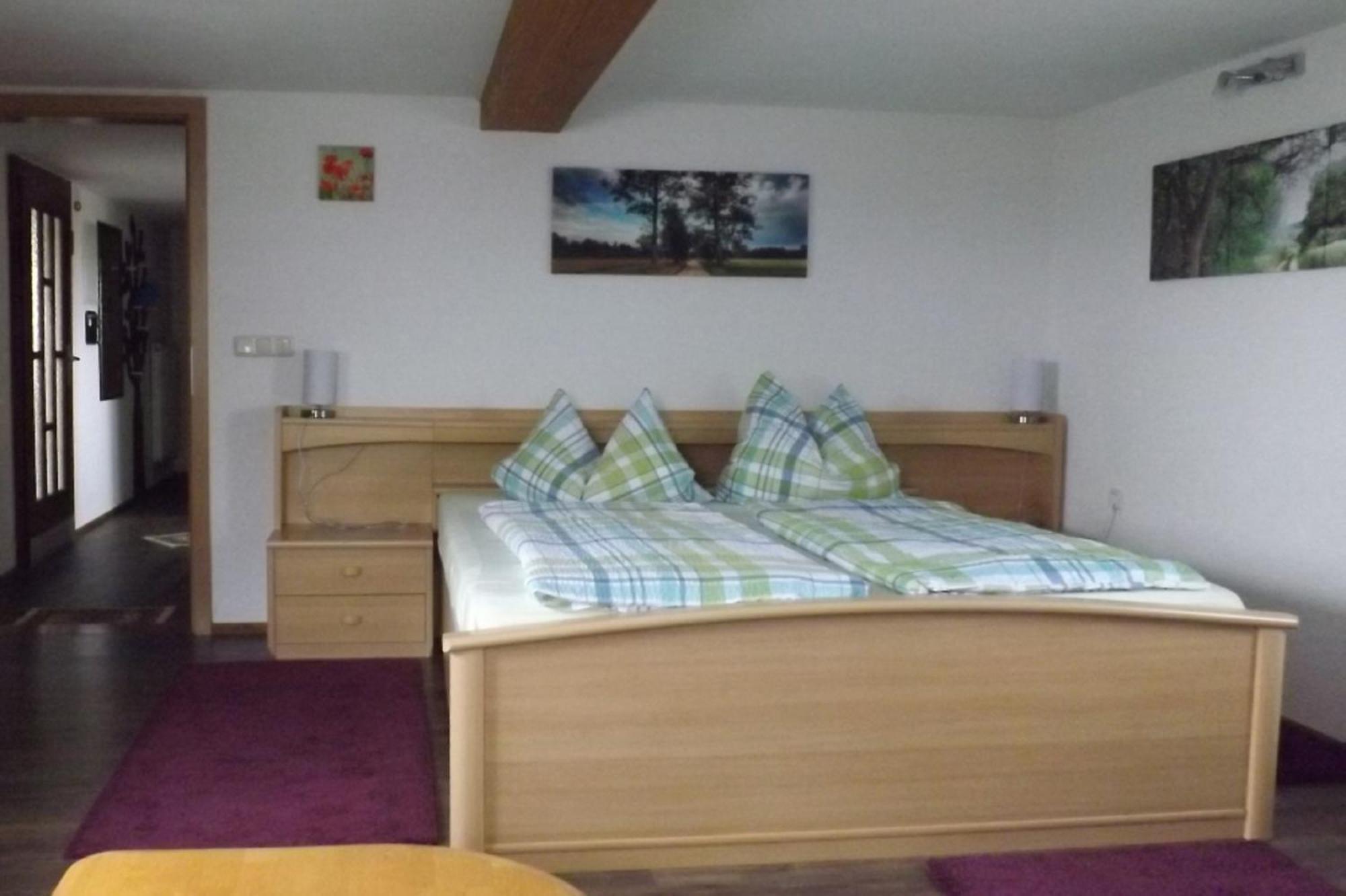 Ferienwohnung Landblick Bucha  Екстериор снимка